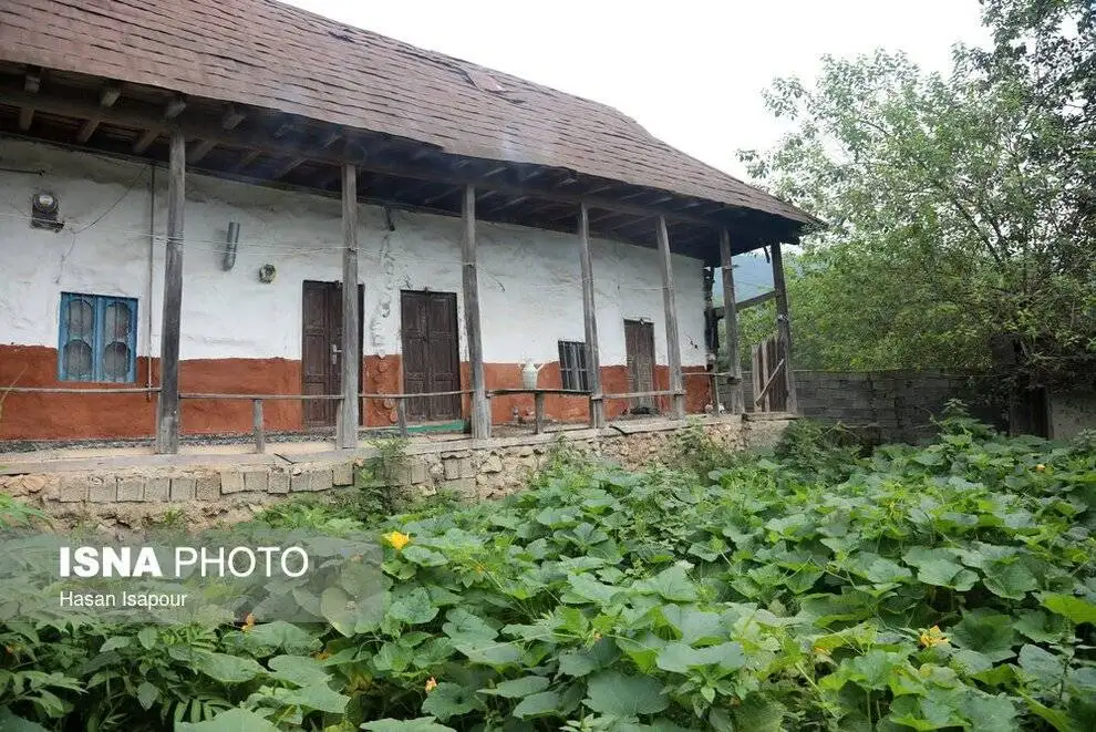 (تصاویر) خانه های قدیمی سنتی در سوادکوه مازندران