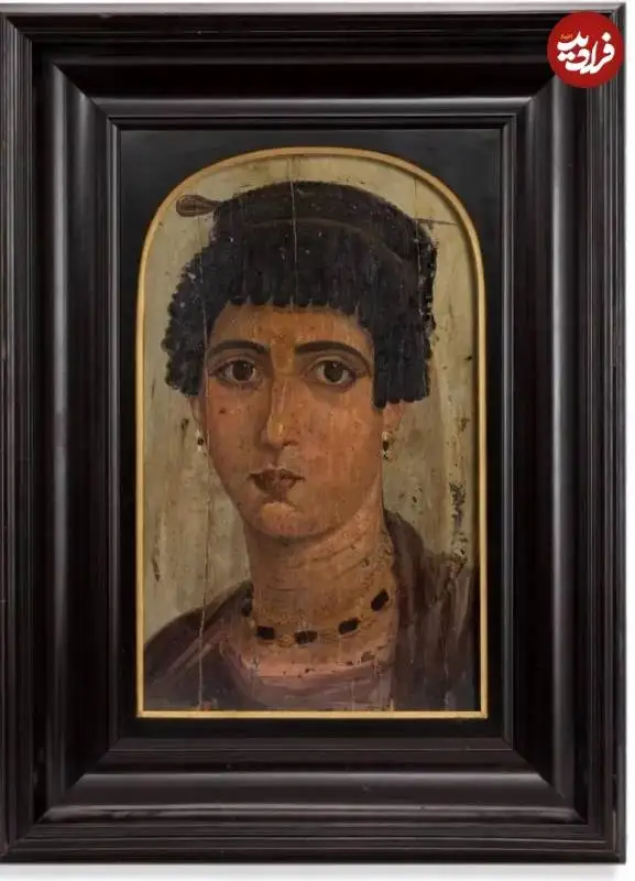 قیمت میلیون دلاری نقاشی دو هزارسالۀ یک «مُردۀ مصری»