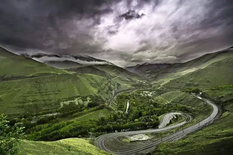 (تصاویر) ترسناک ترین جاده های ایران برای عاشقان سفر پر هیجان
