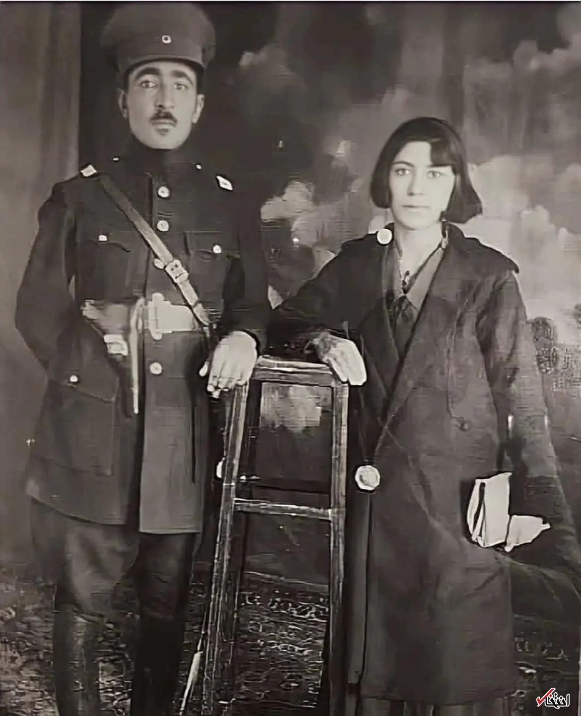 (عکس) سفر به ایران قدیم؛ تصویری از فرزند کوچک ستارخان