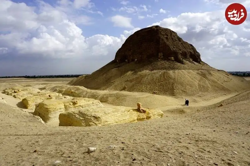 اهرام ناشناختۀ مصر باستان؛ از «مکان ظهور آمنمحات» تا «هزارتوی افسانه ای» 