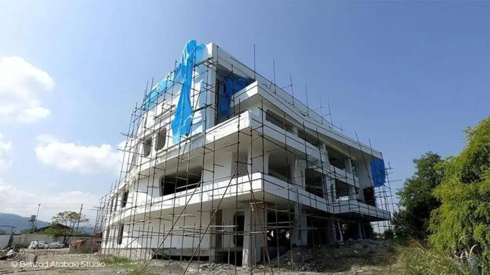 (تصاویر) دیدار با یکی از زیباترین ویلا های نوشهر
