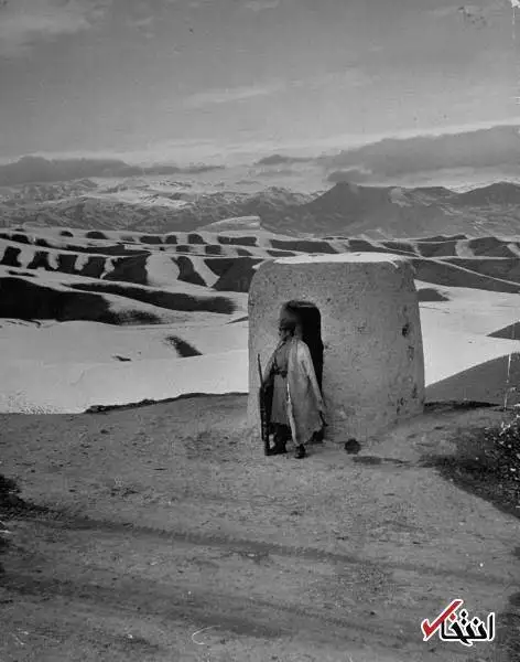 (عکس) سفر به ایران قدیم؛ مرز ایران و شوروی سال 1322