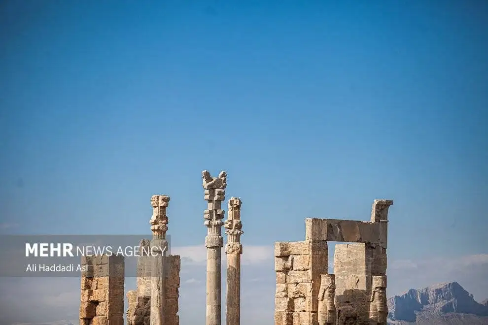 (تصاویر) تخت جمشید