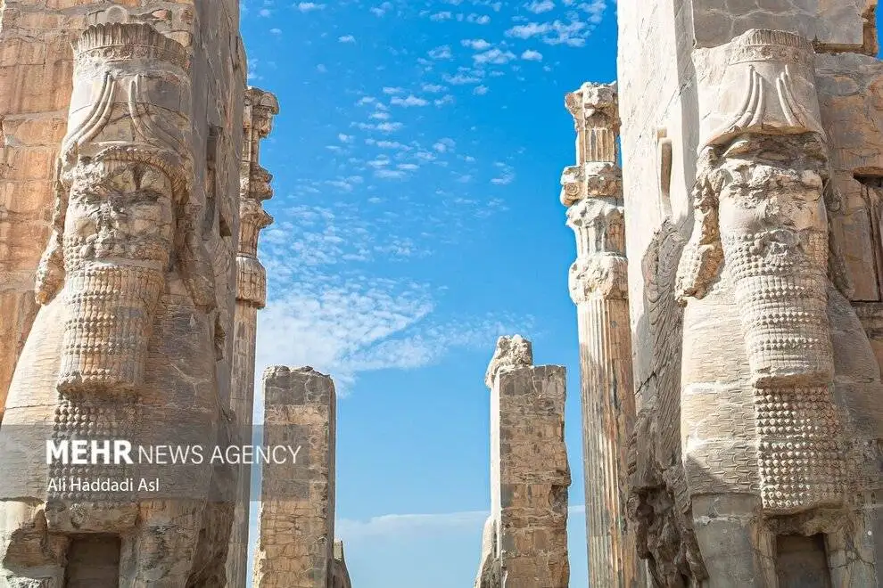 (تصاویر) تخت جمشید