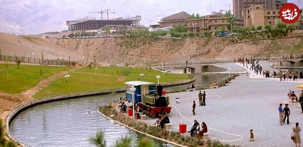 (عکس) سفر به تهران قدیم؛ پارک ملت سال 1355