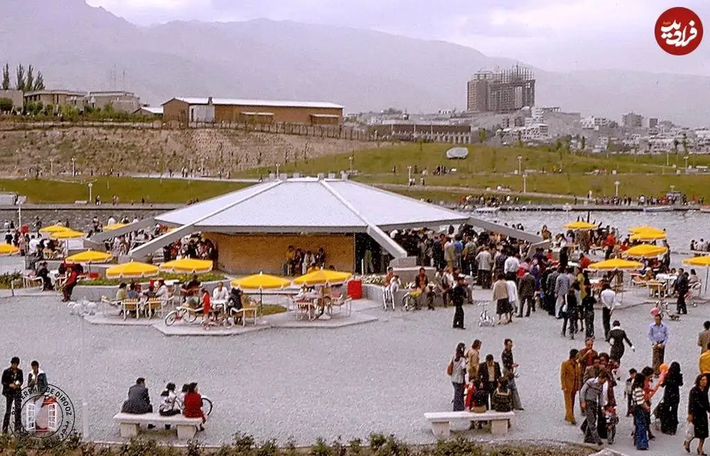 (عکس) سفر به تهران قدیم؛ پارک ملت سال 1355