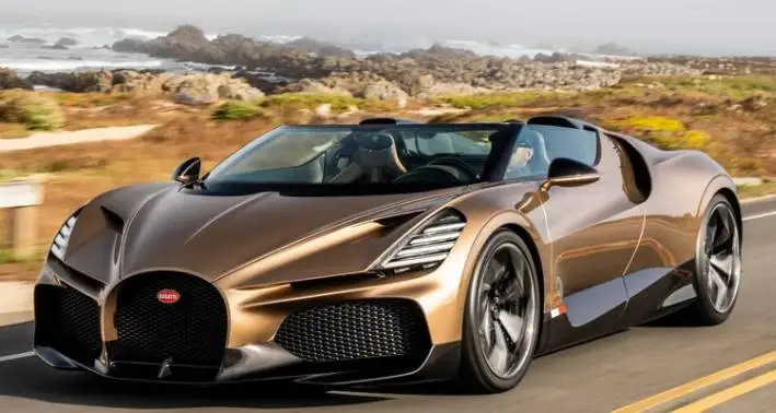 (تصاویر) 8 مورد از سریعترین بوگاتی های تاریخ