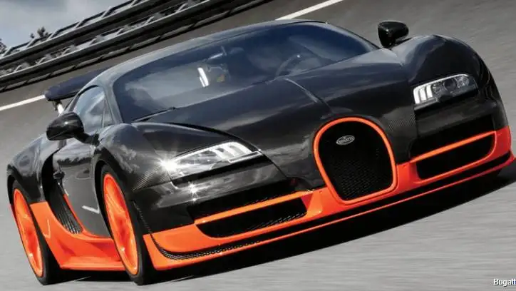 (تصاویر) 8 مورد از سریعترین بوگاتی های تاریخ