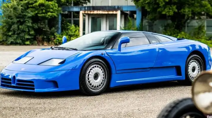 (تصاویر) 8 مورد از سریعترین بوگاتی های تاریخ