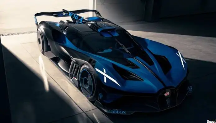 (تصاویر) 8 مورد از سریعترین بوگاتی های تاریخ