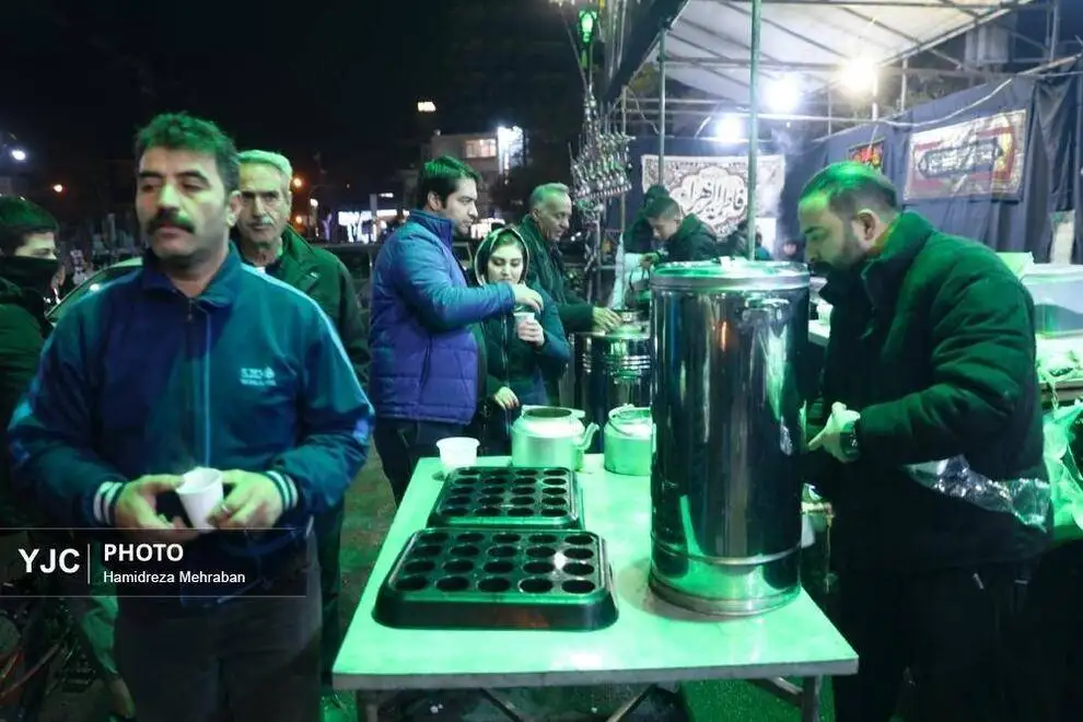 (تصاویر) مراسم سنتی سمنوپزان در تهران