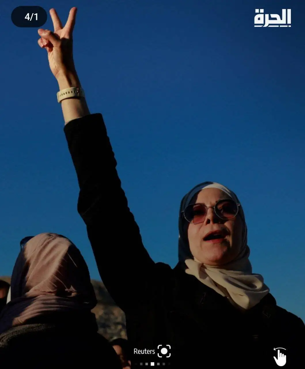 (تصاویر) جشن سقوط بشار اسد در دمشق