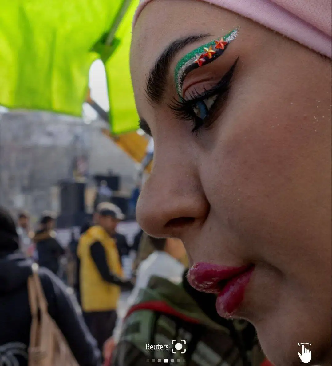 (تصاویر) جشن سقوط بشار اسد در دمشق