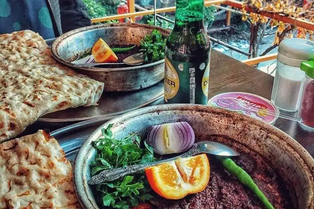 طرز تهیه تاوا کبابی تبریزی