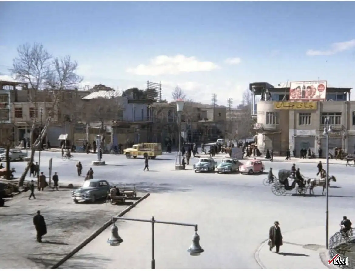 (عکس) سفر به ایران قدیم؛ دروازه دولت اصفهان 60 سال قبل