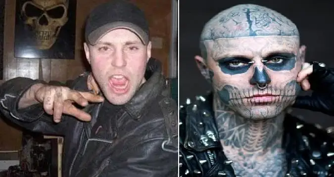 چهره این افراد بعد از جراحی عجیب از آدمیزاد برگشت