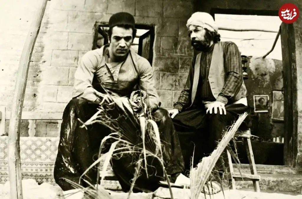 (عکس) «داوود رشیدی، ایرن و سعید راد» در صحنه های فیلم «خروس»؛ سال 1352