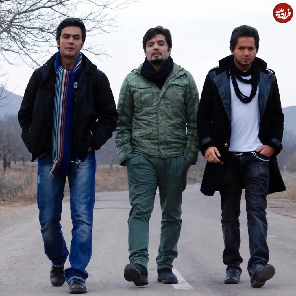 (عکس) تیپ و چهره «مهران رنجبر، عمار تفتی و شهنام شهابی»؛ 13 سال قبل