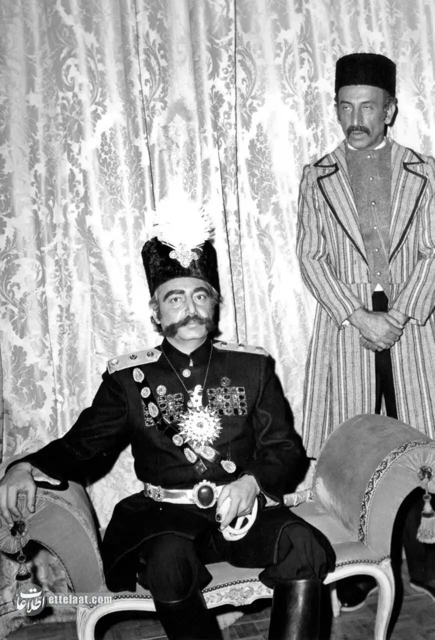(عکس) سفر به ایران قدیم؛ گفتگو با جمشید مشایخی درباره ابتذال در سینما: عقده های شخصی که هنر نیست!