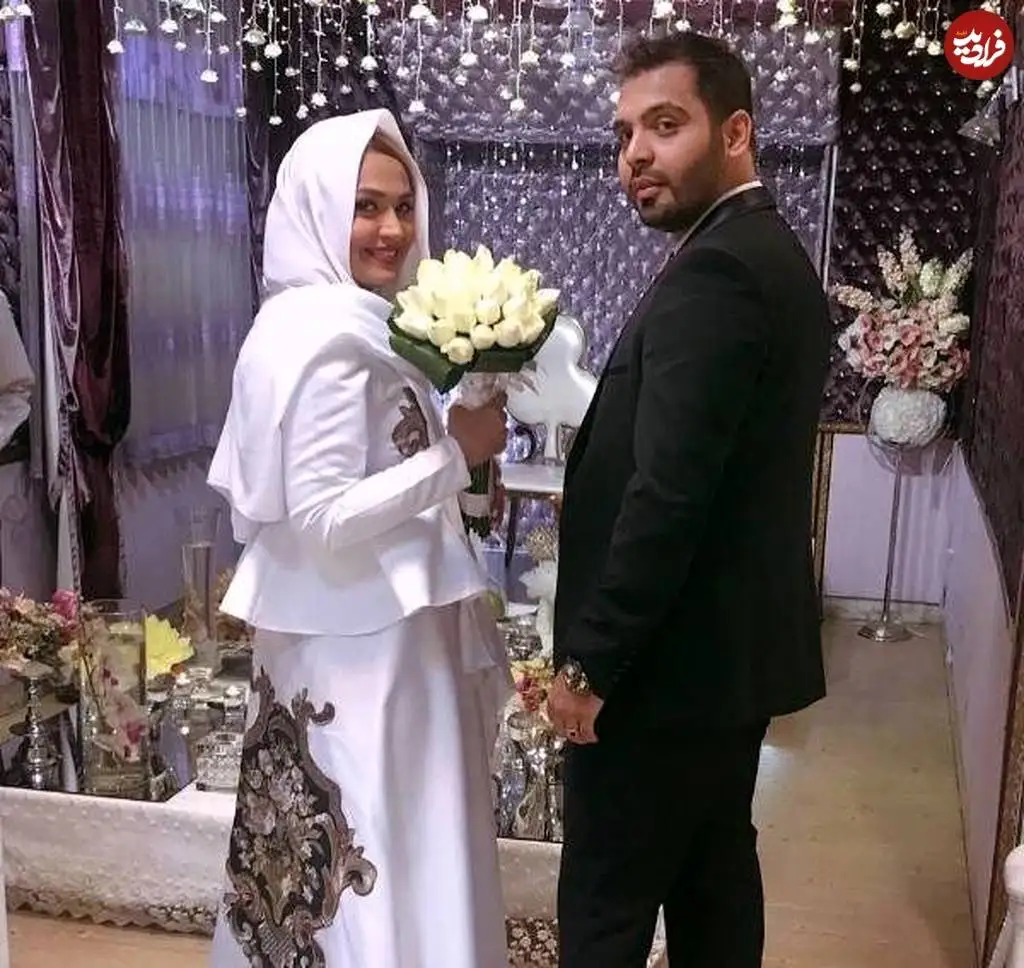(عکس) سفر به گذشته؛ مراسم عروسی «فریبا باقری مجری تلویزیون»؛ سال 96