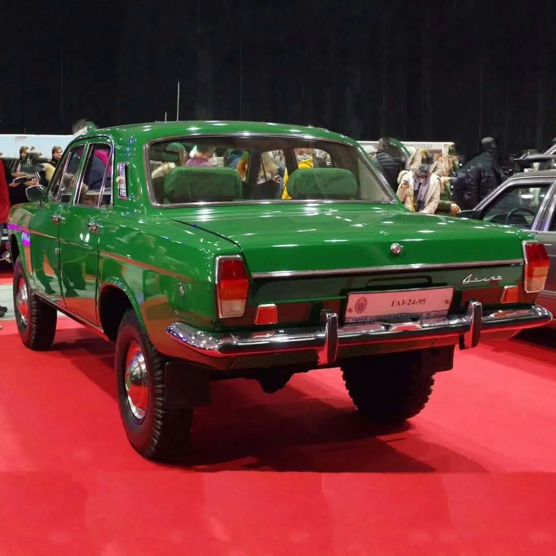 ( تصاویر) gaz-24-95؛ از بی ربط ترین تولیدات خودرویی شوروی!