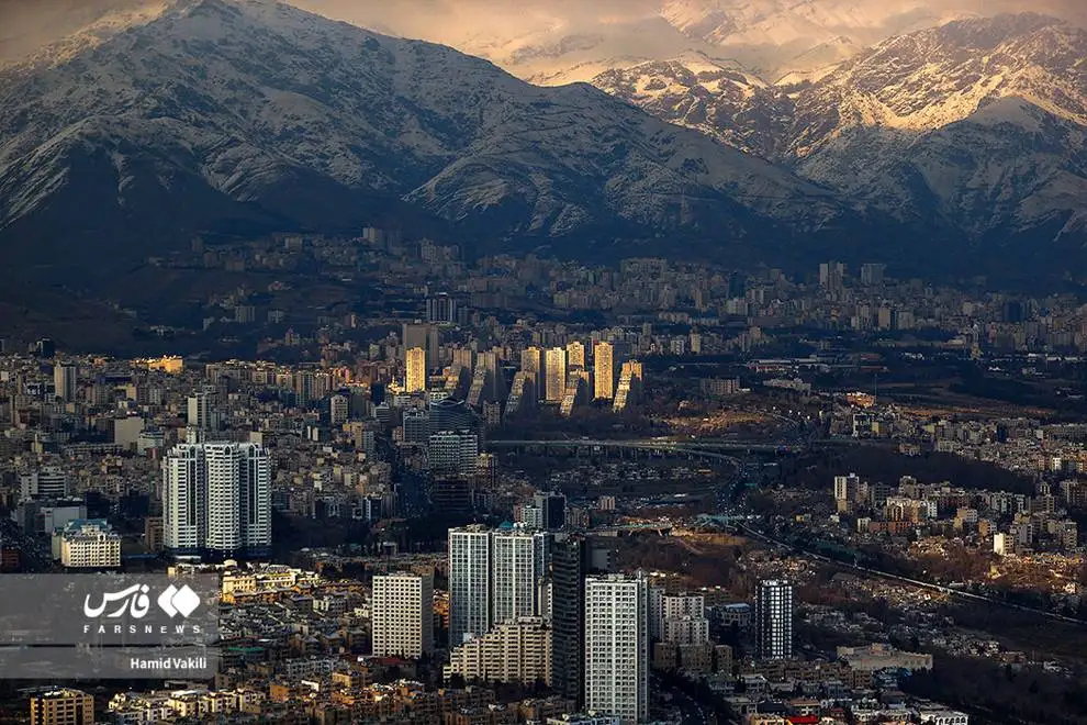 (تصاویر) تهران آینه ای از فراز برج میلاد
