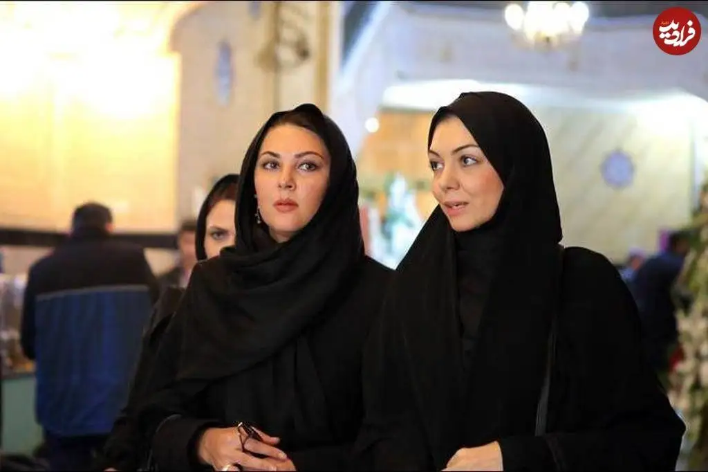 (عکس) سفر در زمان؛ «شب پره و اندی» در دهه 50؛ آزاده نامداری در دهه 90