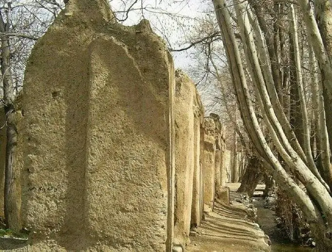 (عکس) سفر به تهران قدیم؛ کوچه ای با 12 ایوان در تهران