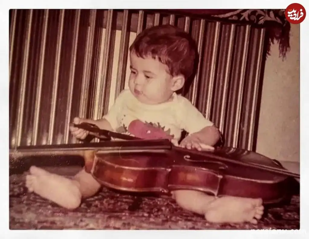 (عکس) سفر در زمان؛ «عبدالرضا اکبری و پسرش پندار» در دهه 60