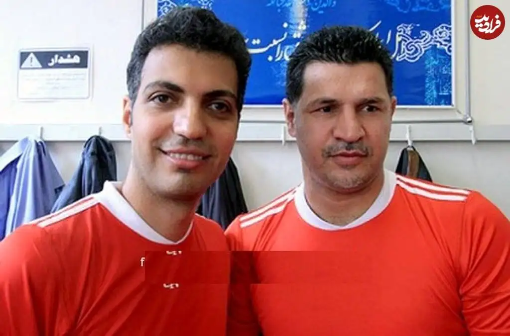 (عکس) سفر در زمان؛ «فردوسی پور و دایی» در سال 90؛ شهرام و شهره در سال 56