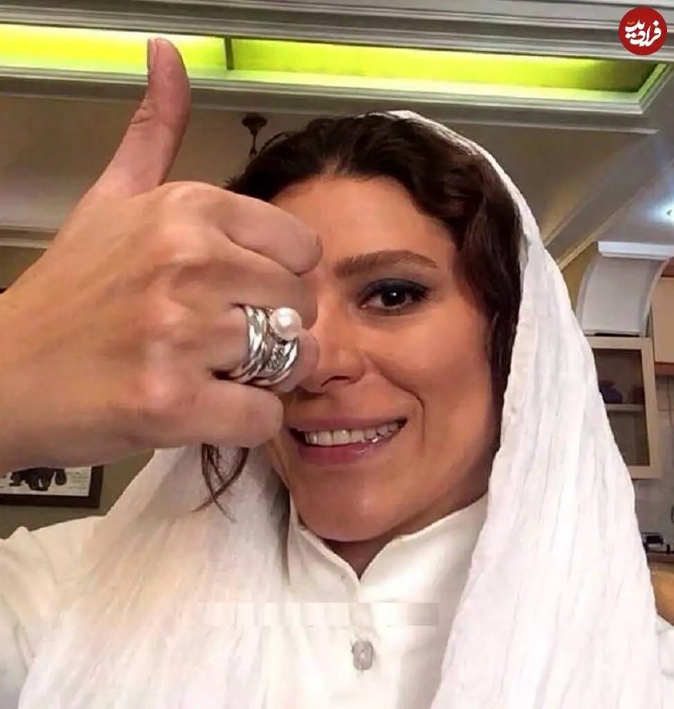 (عکس) سفر در زمان؛ «شهرام قائدی و دخترش» دهه 90؛ سحر دولتشاهی در سال 92