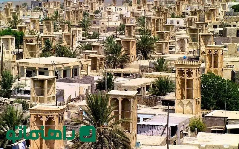 (تصاویر) سفر به سرزمین سلیمان سیرافی ؛ زیباترین بنادر تاریخی خلیج فارس که باید ببینید