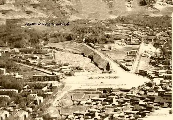 (عکس) سفر به تهران قدیم؛ مرگ طغرل در طجرشت
