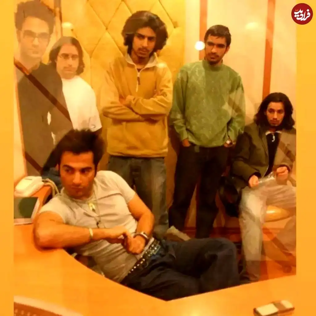 (عکس) سفر در زمان؛ دیدار «تتلو، پیشرو، تهی، هیچ کس و یاس» در دهه 80