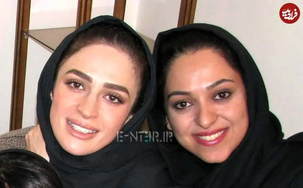 (عکس) سفر در زمان؛ «عسل بدیعی» در اواخر دهه 80؛ «گلشیفته» در سال 87