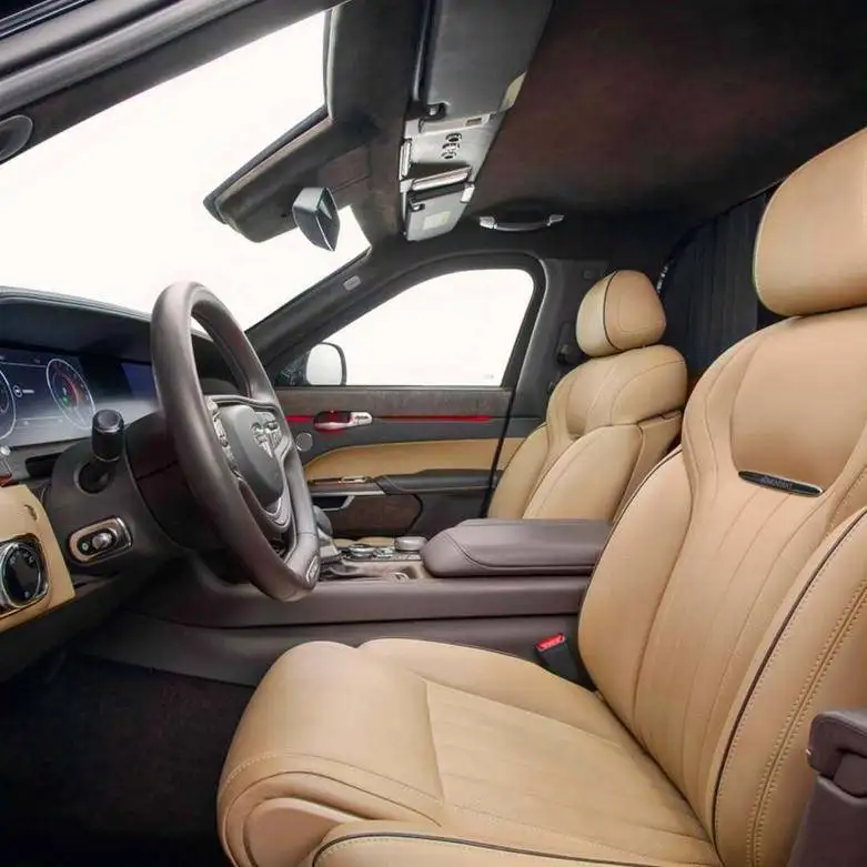 (تصاویر) اوروس کومنِدانت ریدا: خودرو لوکس و امن مقامات روسیه