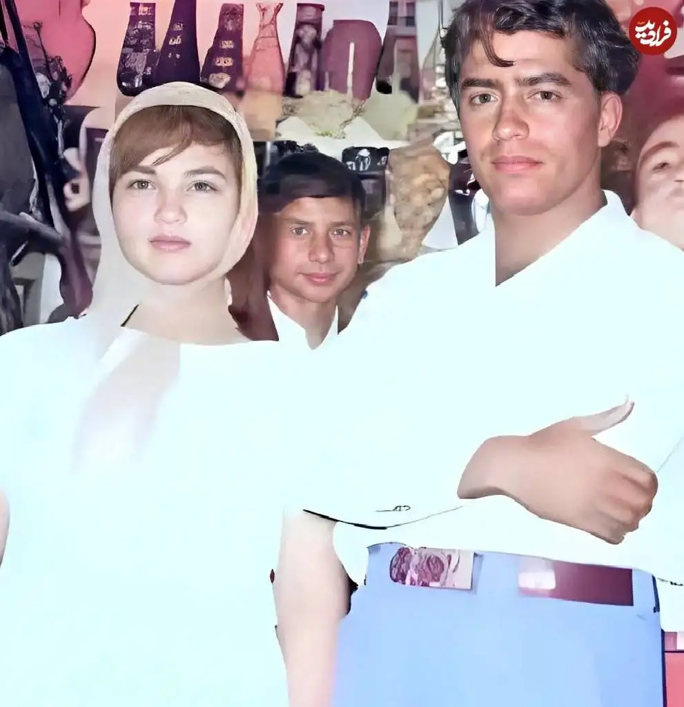 (عکس) سفر در زمان؛ «فردین و سهیلا» در اواخر دهه 30؛ امیر جعفری در دهه 80