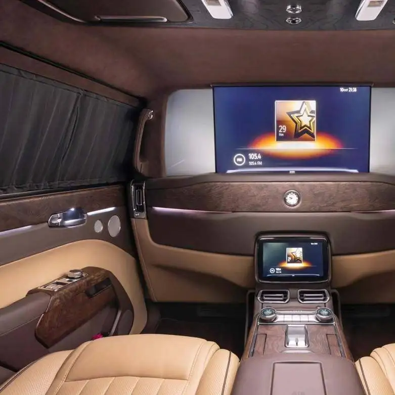 (تصاویر) اوروس کومنِدانت ریدا: خودرو لوکس و امن مقامات روسیه