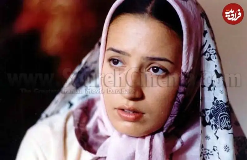 (عکس) سفر در زمان؛ چهرۀ «نگار جواهریان» در دومین فیلم سینمایی اش در 21 سالگی