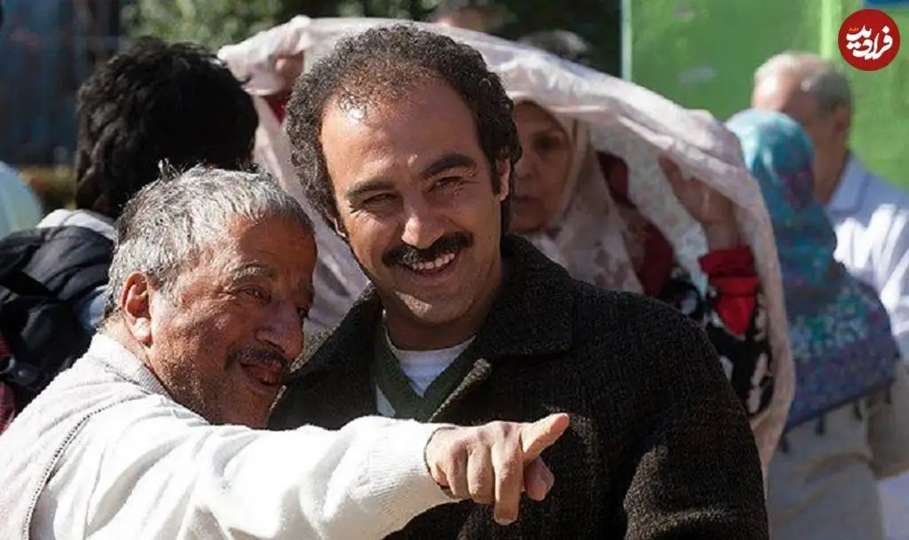 (عکس) سفر در زمان؛ «نقی، هما، سارا، نیکا، فدوی و بابا پنجعلی» در سال 92