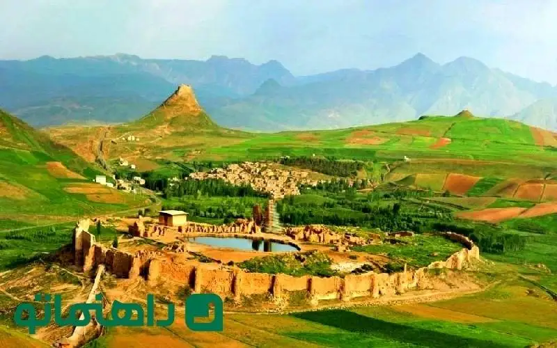 (تصاویر) همسفر با خسرو پرویز به سرزمین مقدس ساسانیان؛ حیرت انگیزترین آثار باستانی آذربایجان که باید ببینید