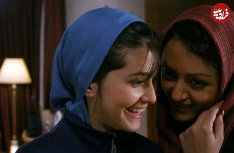 (عکس) سفر در زمان؛ چهرۀ «پردیس احمدیه» در اولین فیلم سینمایی اش در 14 سالگی