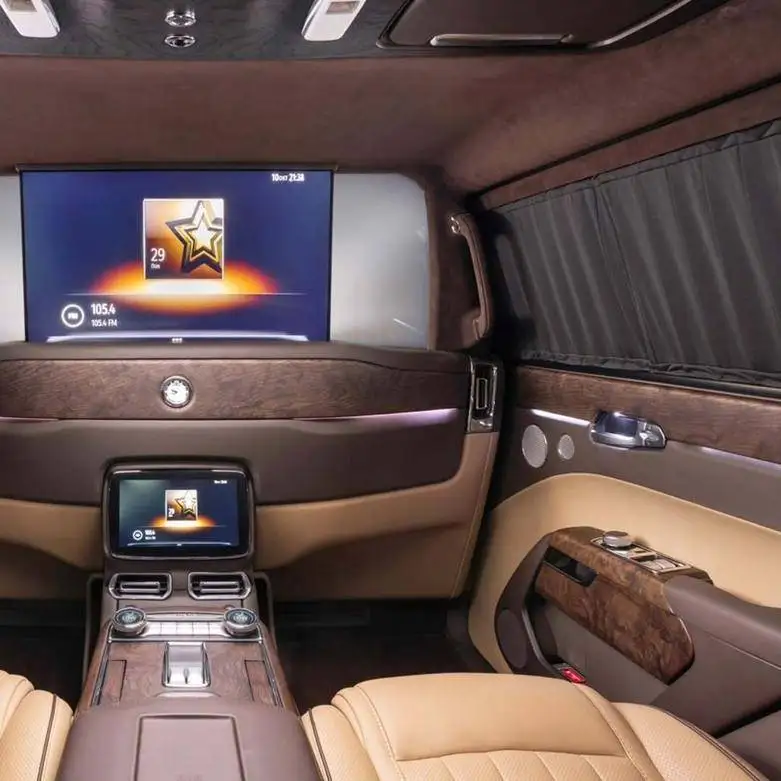 (تصاویر) اوروس کومنِدانت ریدا: خودرو لوکس و امن مقامات روسیه