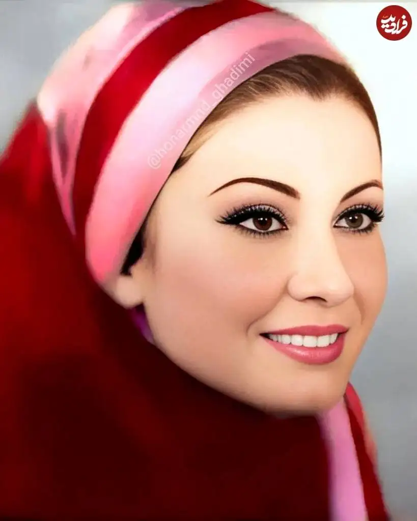 (عکس) سفر در زمان؛ «نادیا دلدار گلچین» در دهه 50؛ ثریا حکمت در جوانی و پیری