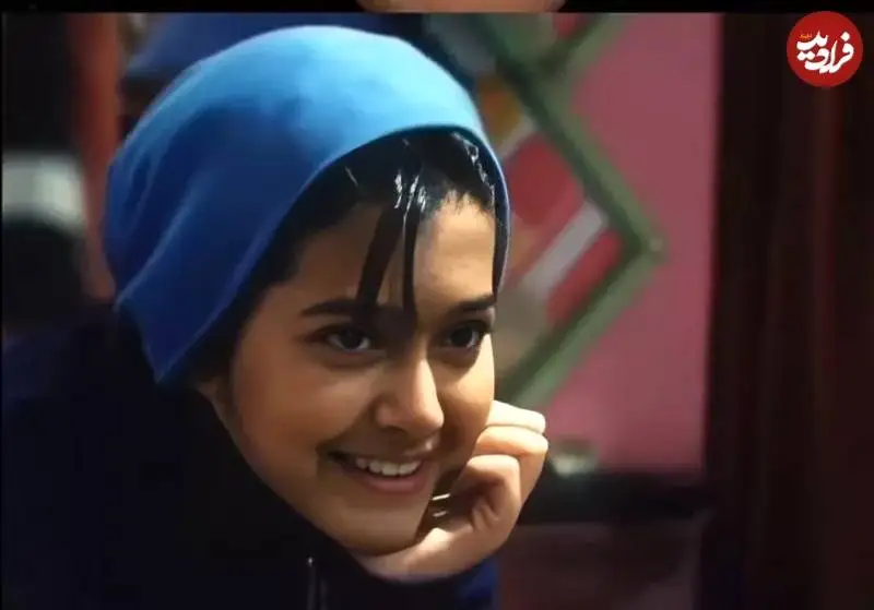 (عکس) سفر در زمان؛ چهرۀ «پردیس احمدیه» در اولین فیلم سینمایی اش در 14 سالگی