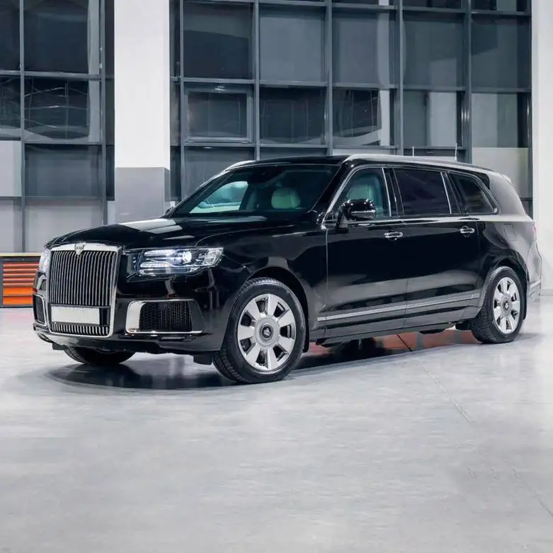 (تصاویر) اوروس کومنِدانت ریدا: خودرو لوکس و امن مقامات روسیه