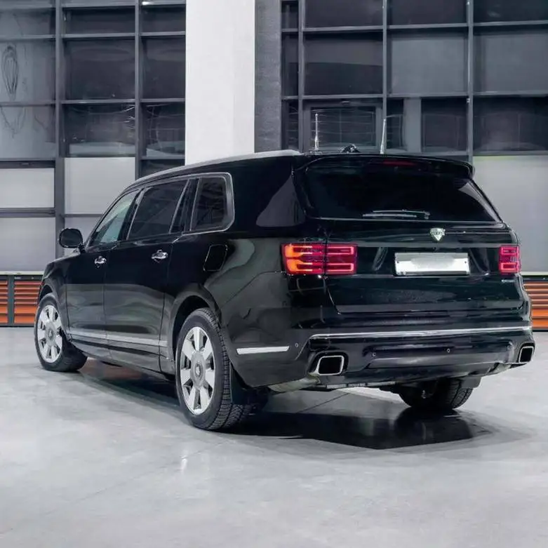 (تصاویر) اوروس کومنِدانت ریدا: خودرو لوکس و امن مقامات روسیه