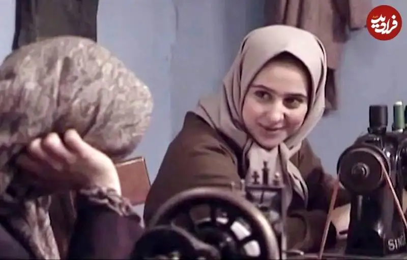 (عکس) سفر در زمان؛ چهرۀ «الناز حبیبی» در اولین سریالش در 19 سالگی