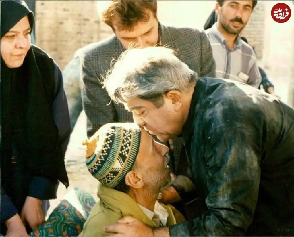 (عکس) سفر در زمان؛ «علی حاتمی» در دهه 70